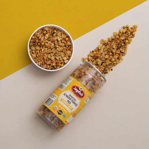 Jagdish Roasted Jowar Flakes Mix |Tomato-Mint